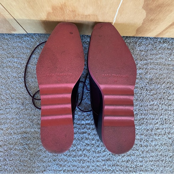 Zara Trafaluc Platform Oxfords - Picture 10 of 10